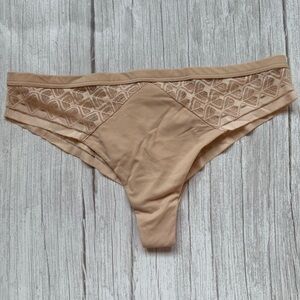 Chantelle Ace Brief Tanga Low Rise Womens Lace Luxury C911G0